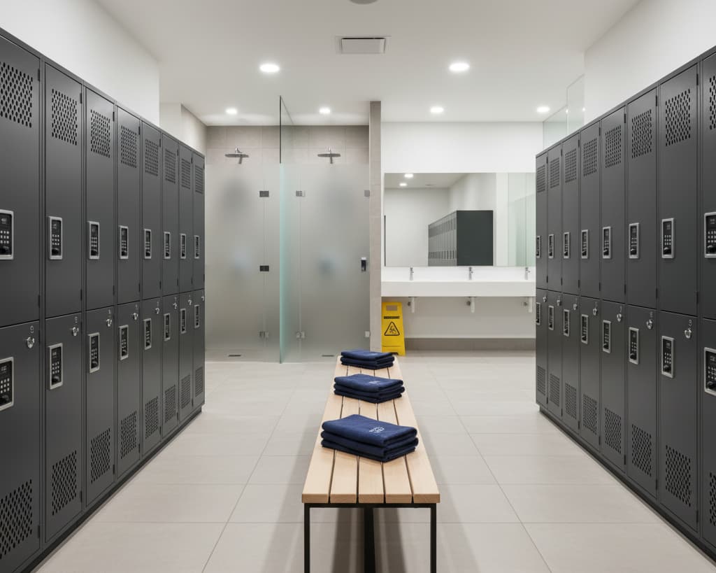 prevención legionella gimnasios y centros deportivos