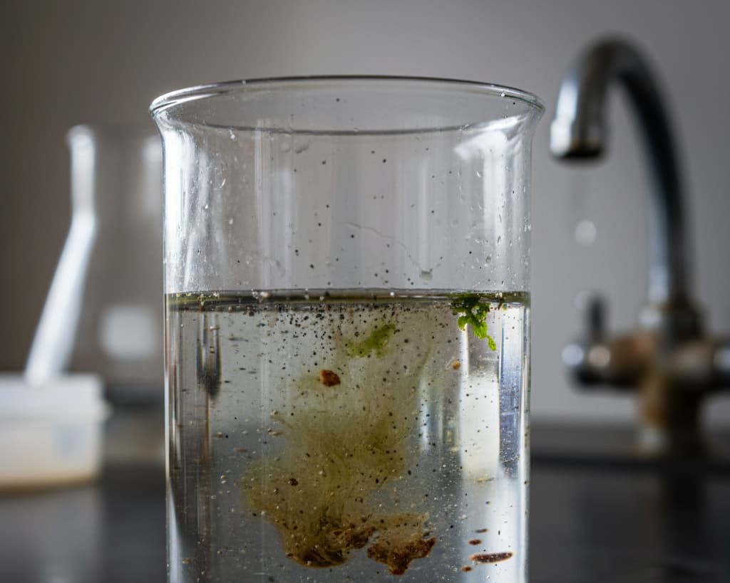 como tratar las impurezas en el agua