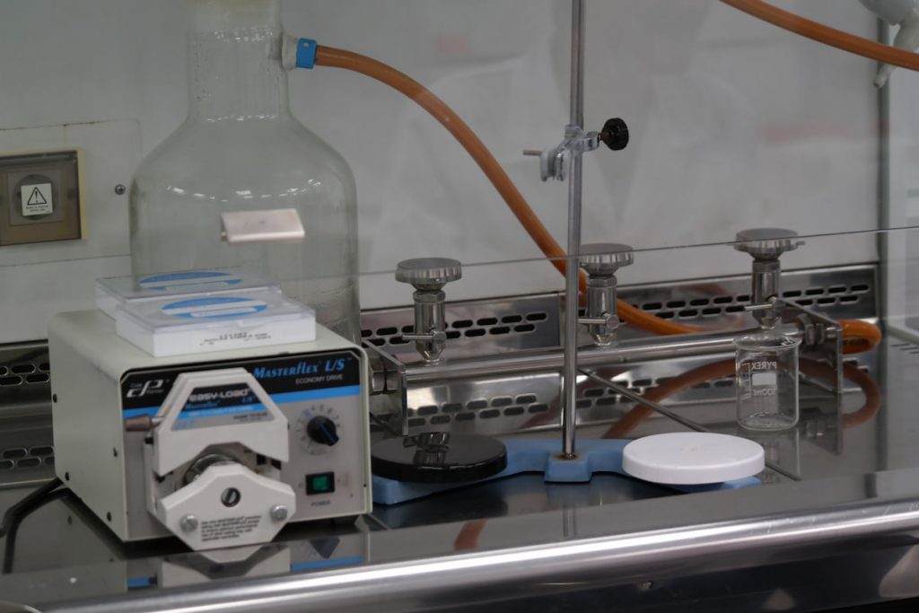 control de calidad del agua