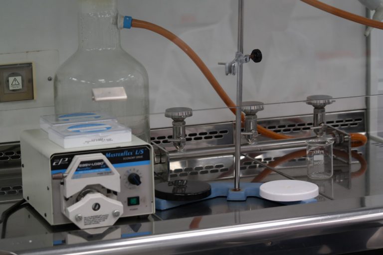 control de calidad del agua