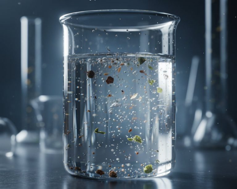 estados de impureza del agua