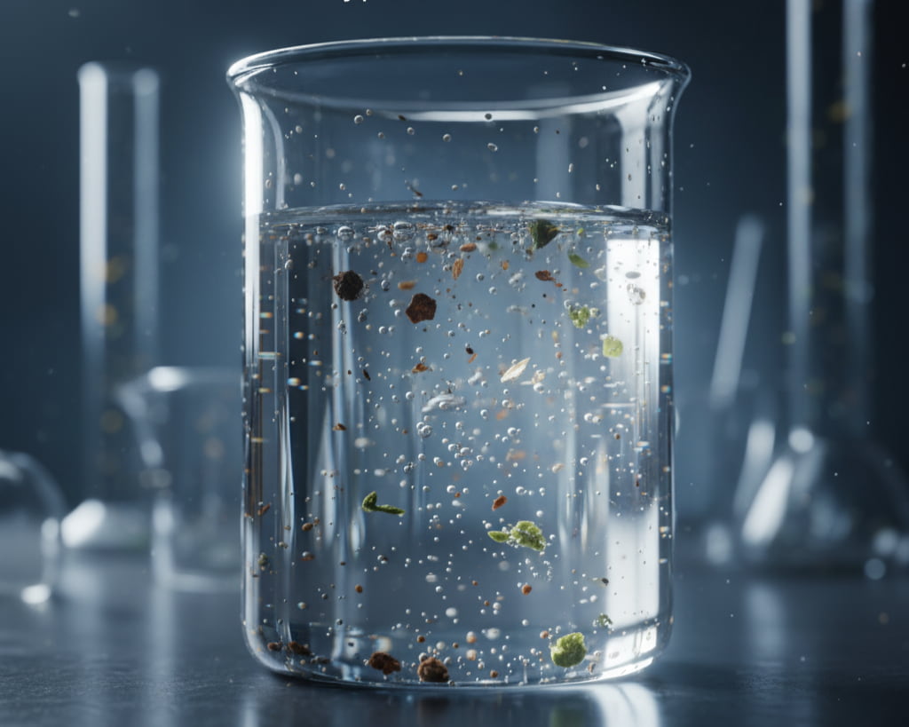 estados de impureza del agua