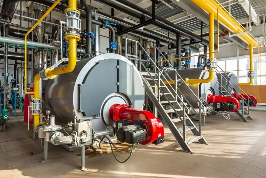 análisis agua calderas de vapor