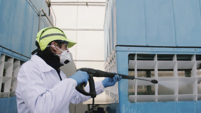 limpieza torres enfriamiento