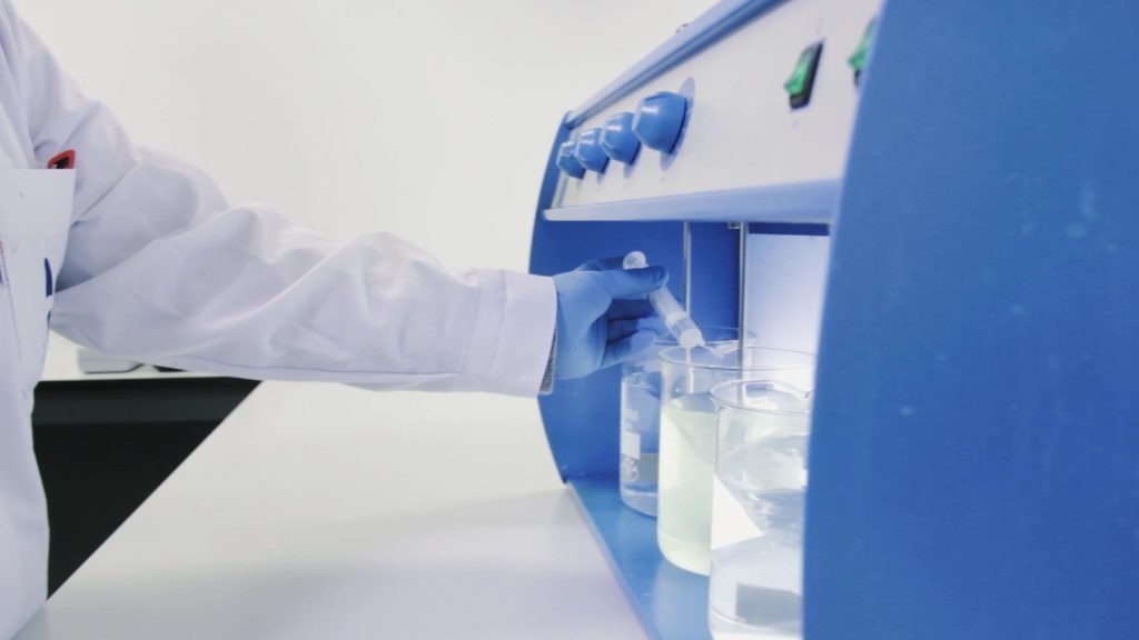 analisis agua potable