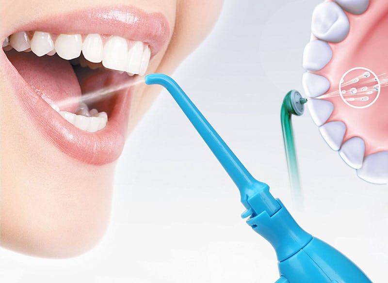 caso Francia Legionella irrigador dental