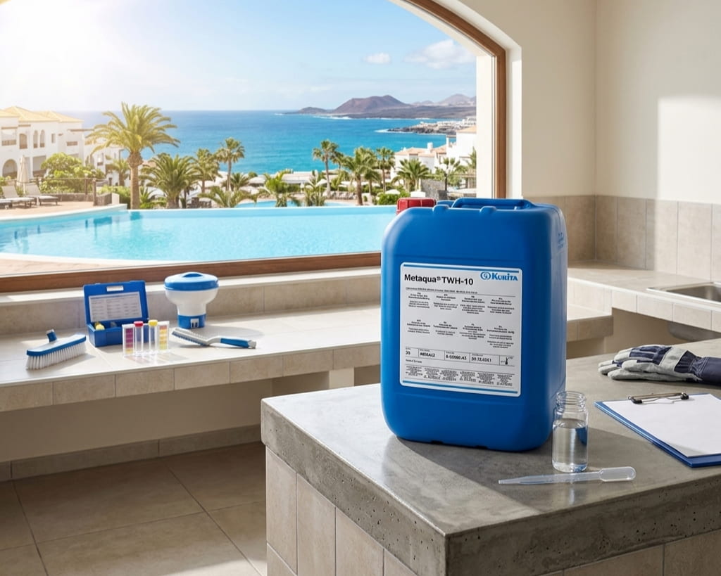 Metaqua para hoteles en Canarias