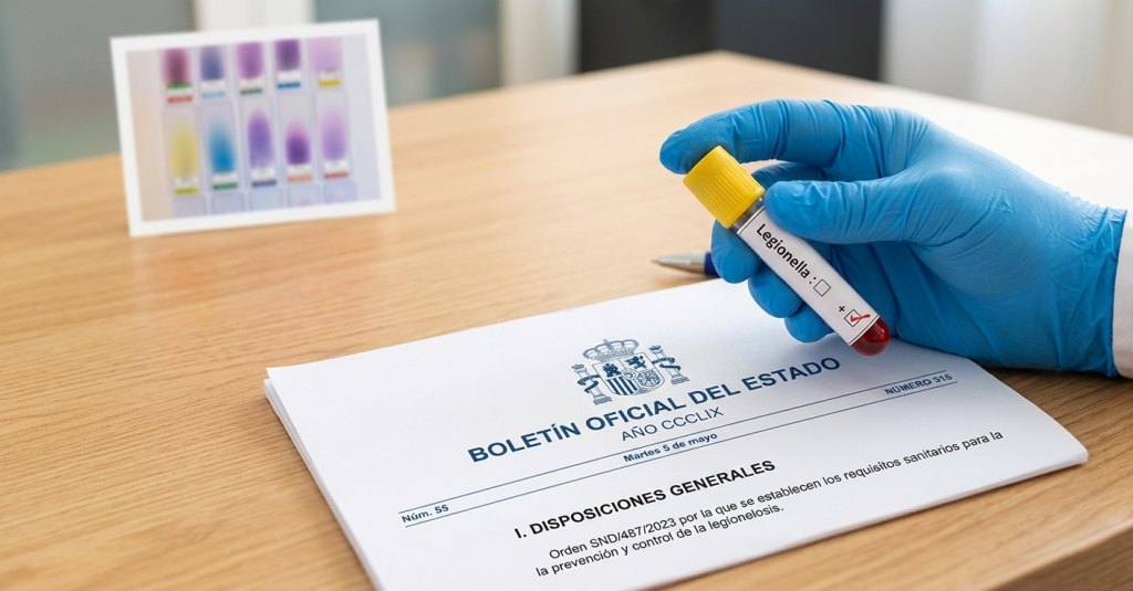 normativa legionella