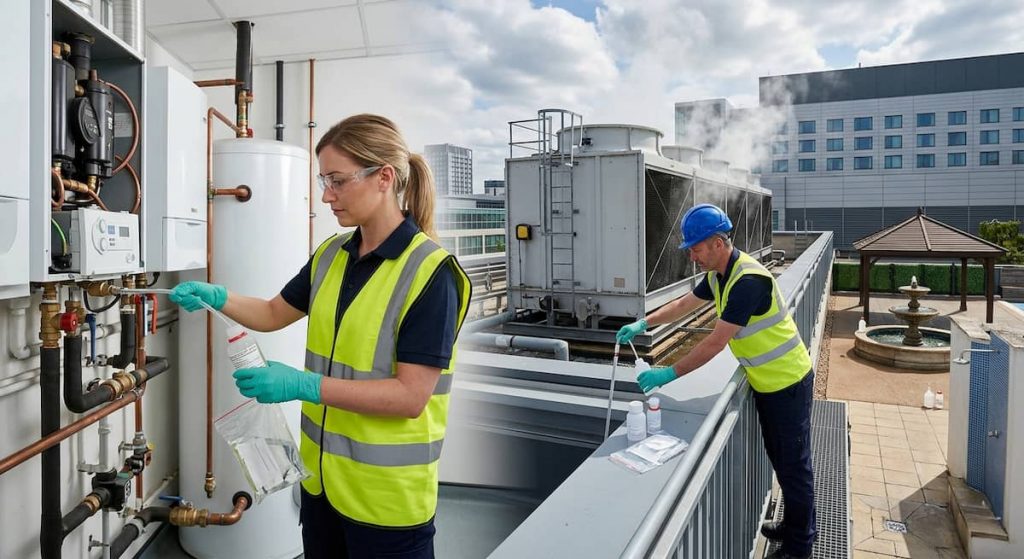 ¿Cada cuánto hay que hacer análisis de Legionella según la instalación