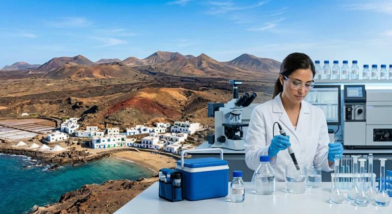 Calidad del agua en Lanzarote y Fuerteventura