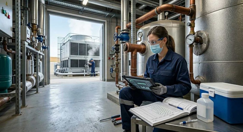 Registro y documentación en Legionella